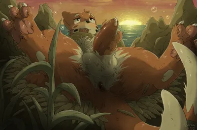 Buizel - artwork by qrnrr