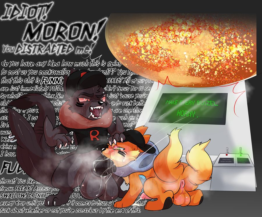 Buizel - artwork by anonymous artist