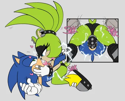 Sonic the hedgehog - artwork by guillion