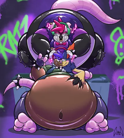 Delphox - artwork by soul-silver-dragon