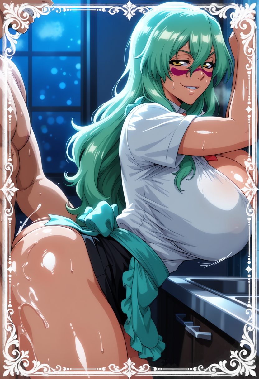 Nelliel tu odelschwanck - artwork by gaddariat