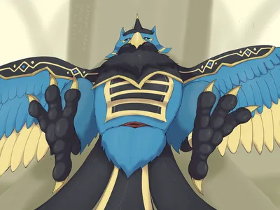 Faleris - artwork by bot