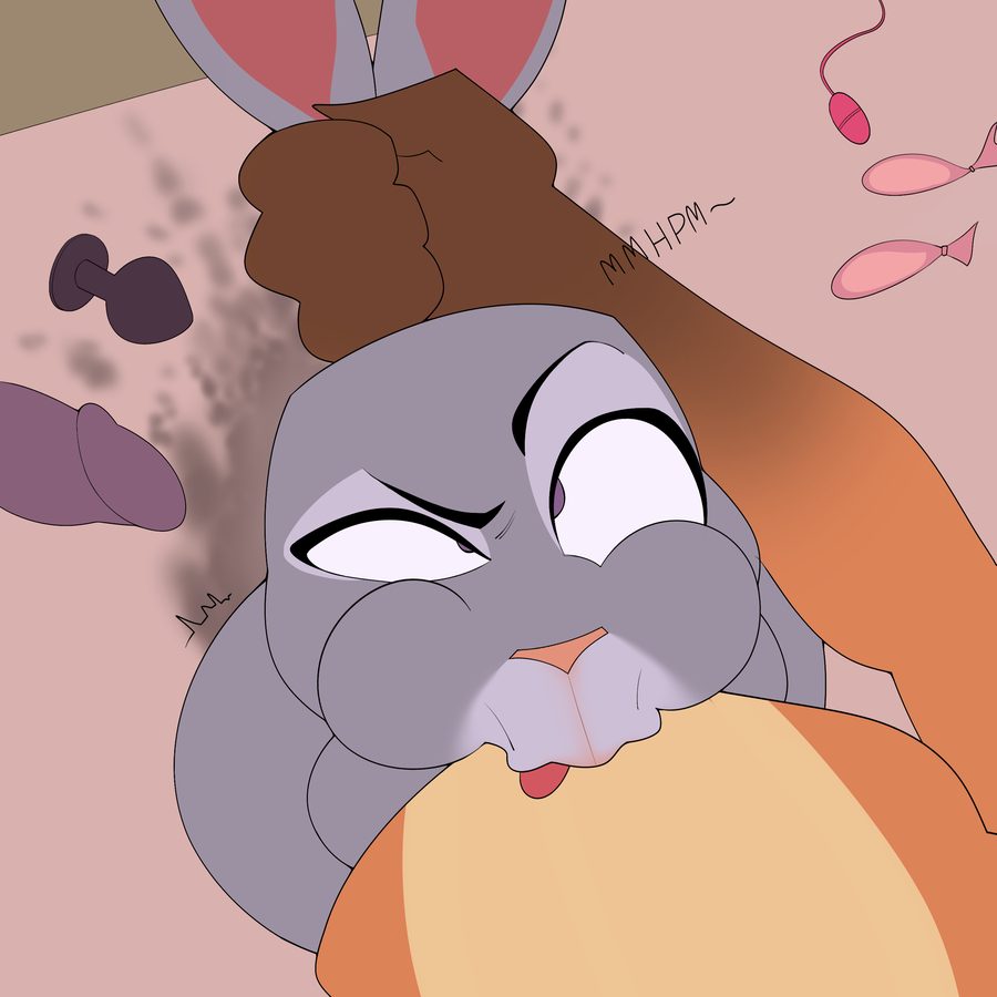 Judy hopps - artwork by thedarktert