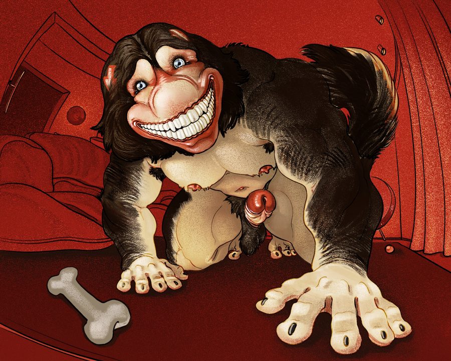 Creepypasta - artwork by ravuer
