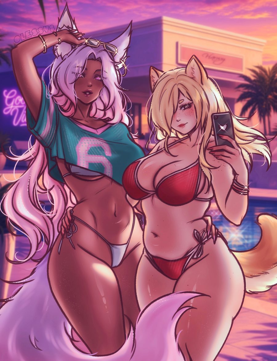Gta vi cover girl - artwork by bot