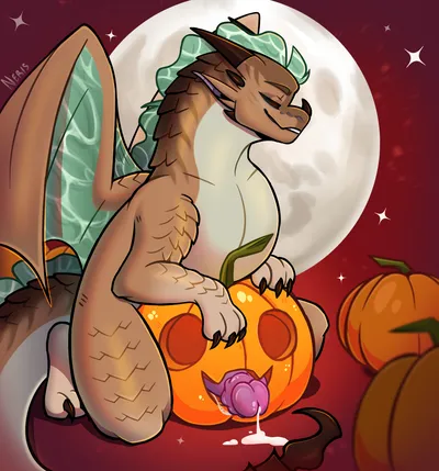 Halloween - artwork by bot