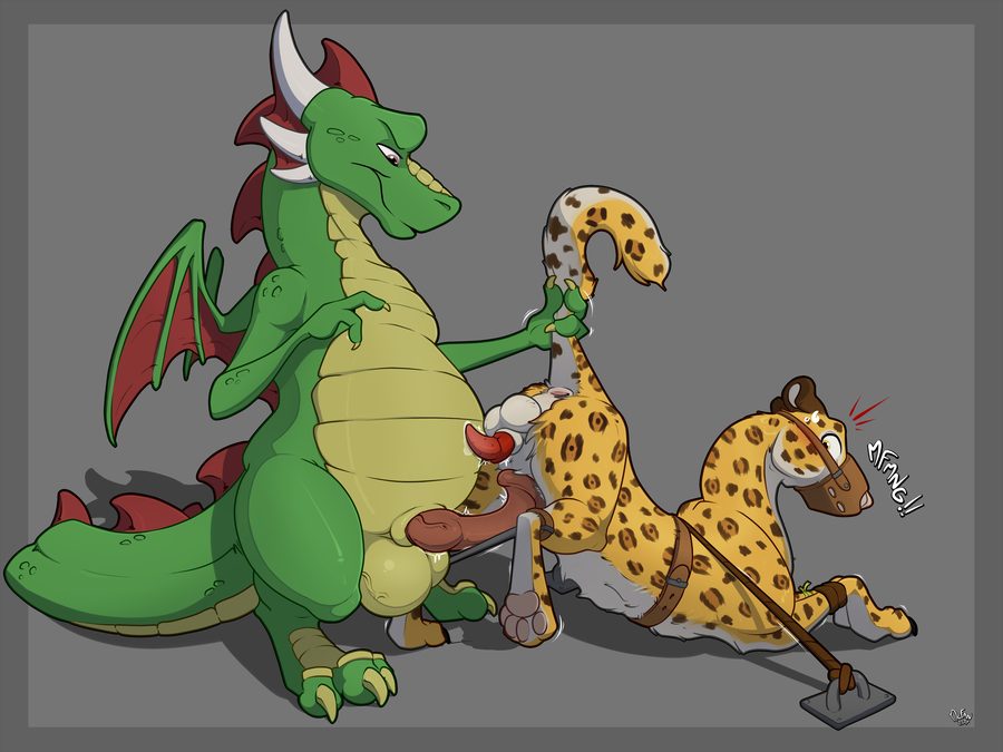Rangarig rex - artwork by mcfan