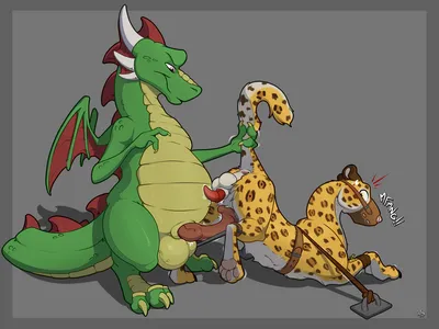 Rangarig rex - artwork by mcfan
