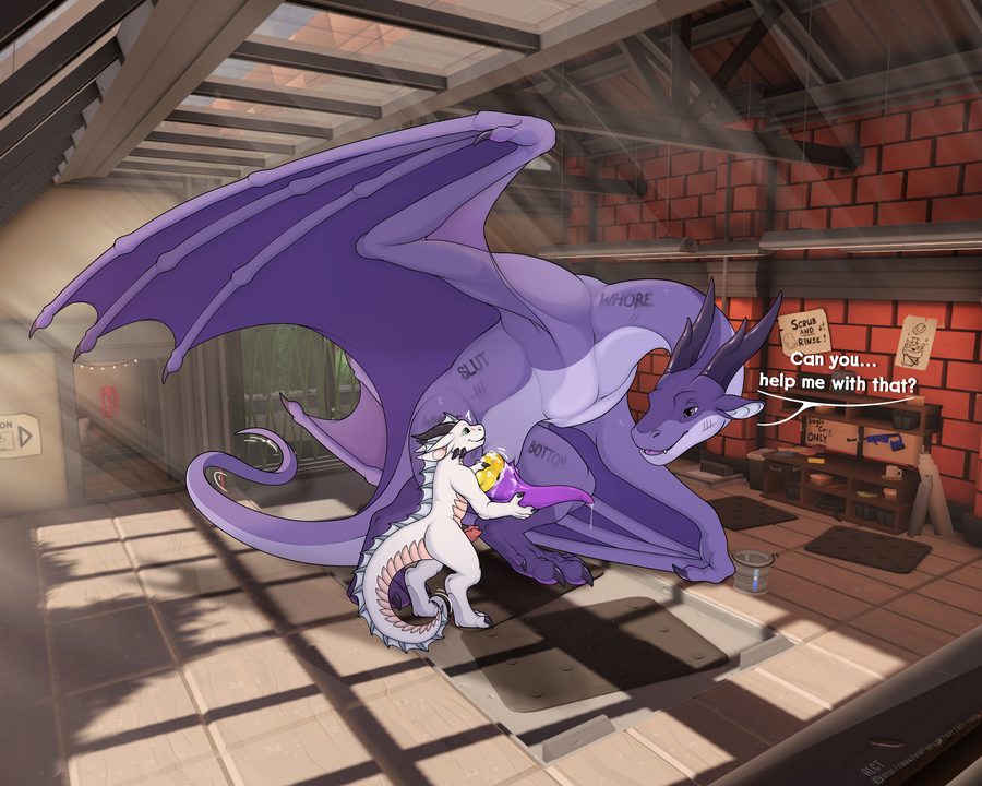 Drag'n wash - artwork by arti-ramon