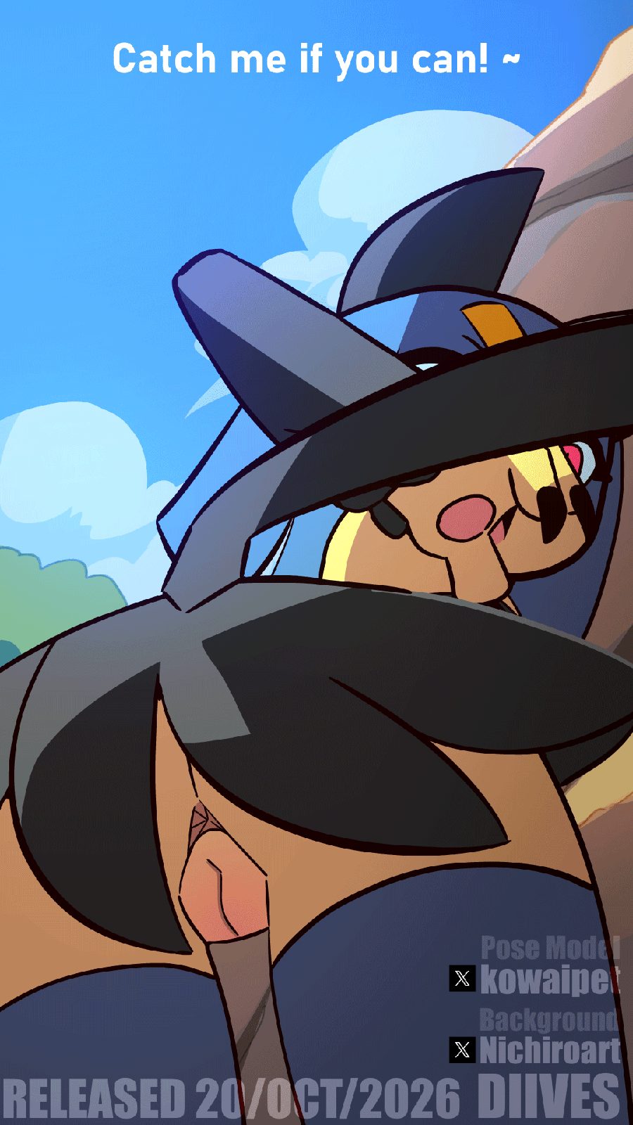 Pal (species) - artwork by diives