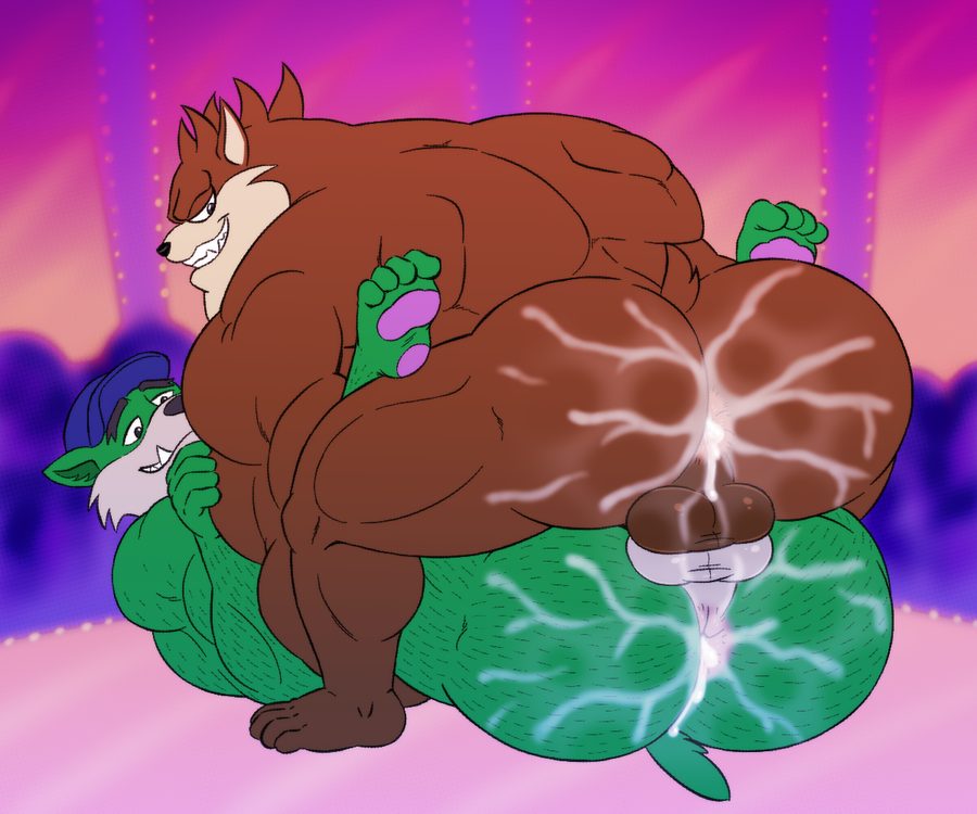 Slam tasmanian - artwork by unknown artist