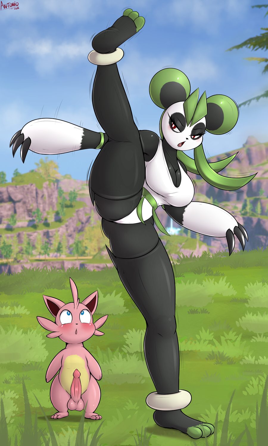 Cattiva - artwork by an-tonio
