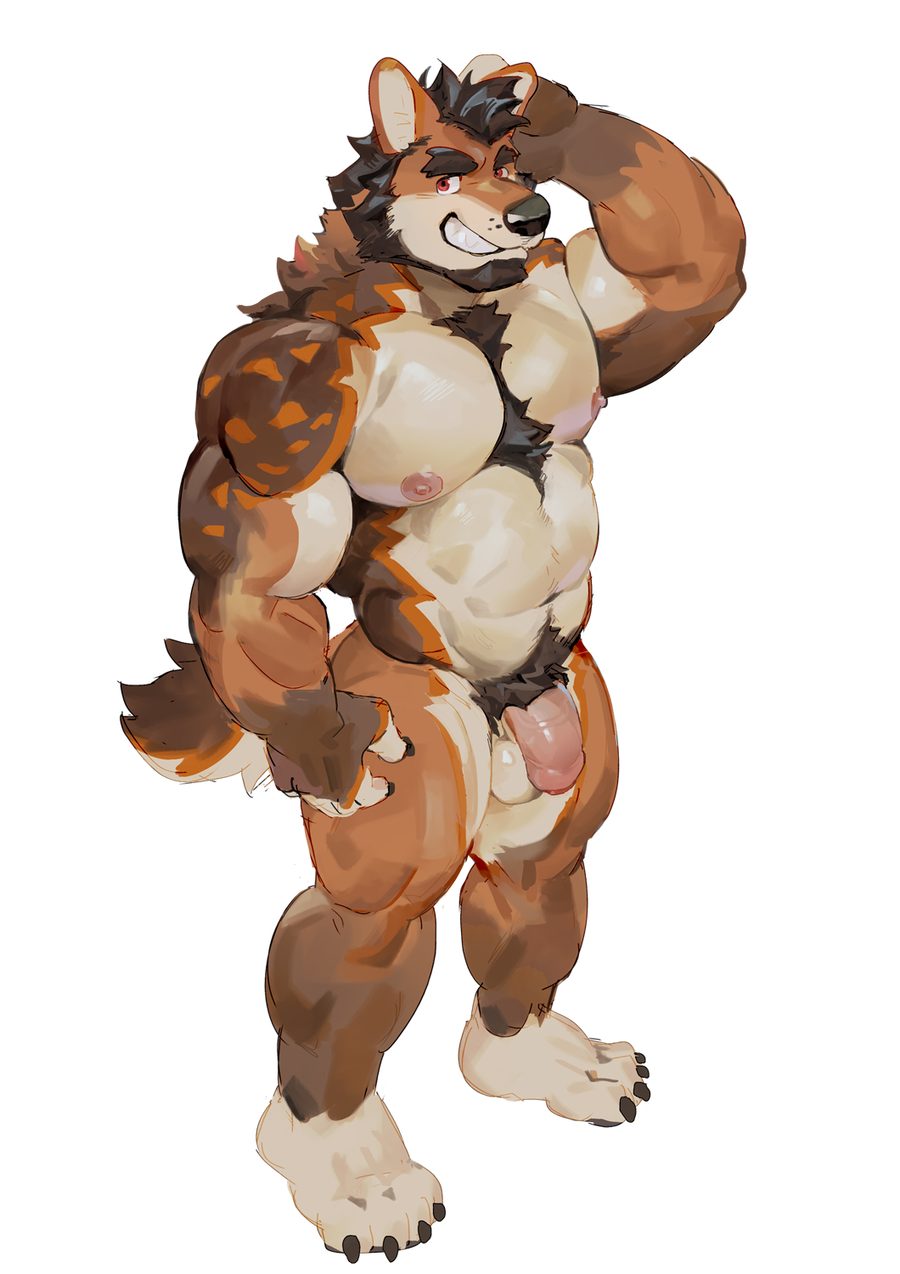 Abs, anthro - artwork by seatohao