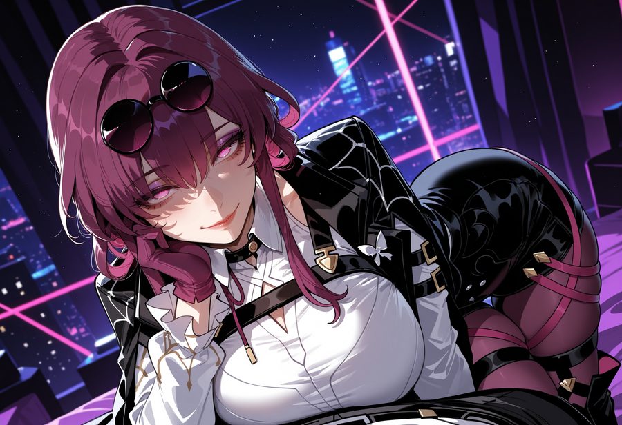 Honkai (series) - artwork by miyuai