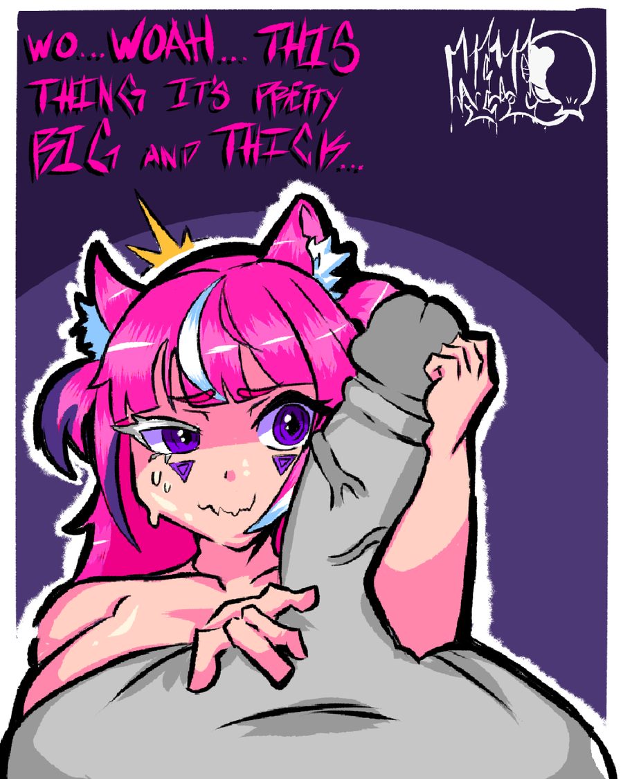 Camila (vtuber) - artwork by nene6769