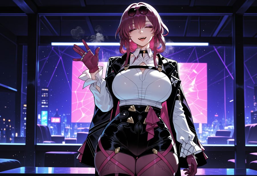 Honkai (series) - artwork by miyuai