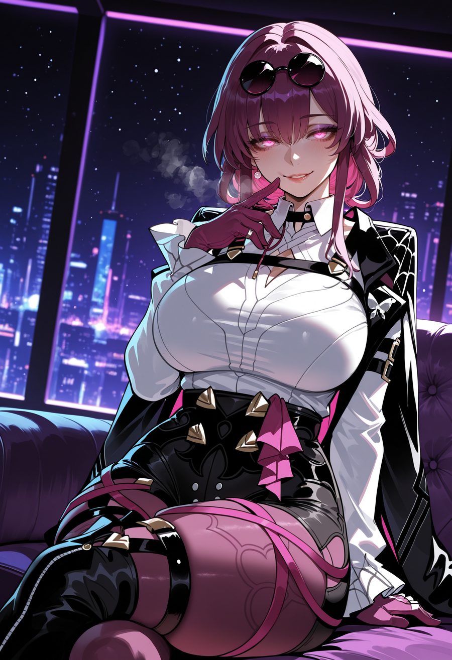 Honkai (series) - artwork by miyuai