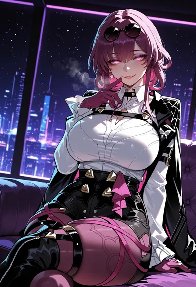 Honkai (series) - artwork by miyuai