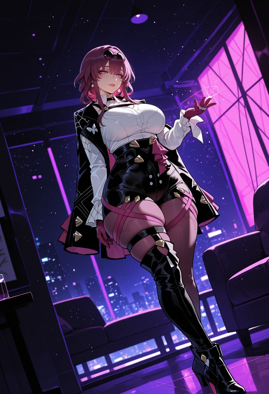 Honkai (series) - artwork by miyuai