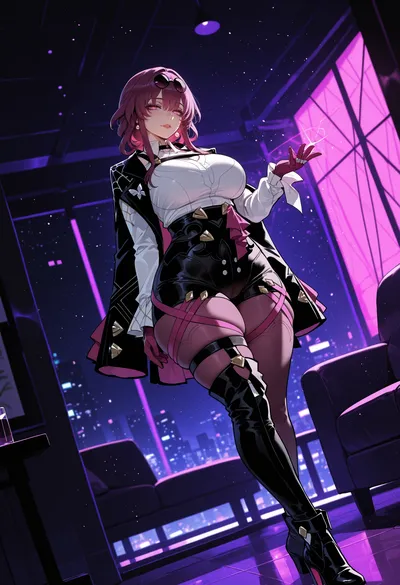 Honkai (series) - artwork by miyuai