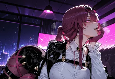 Honkai (series) - artwork by miyuai