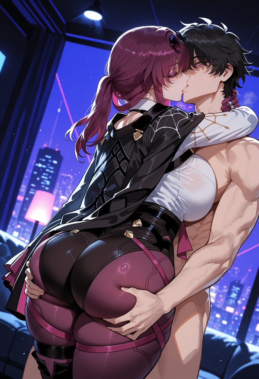 Honkai (series) - artwork by miyuai