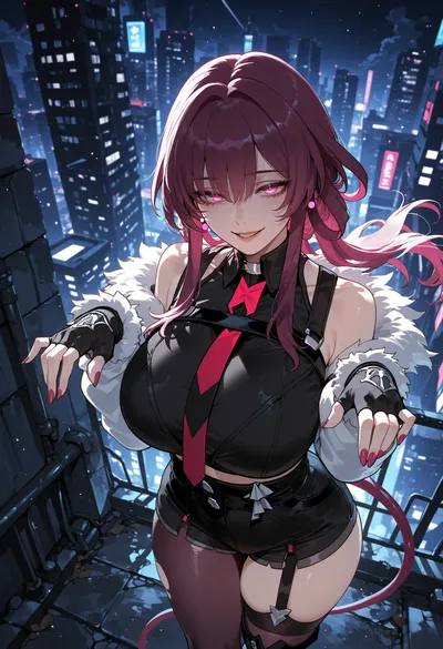 Honkai (series) - artwork by miyuai