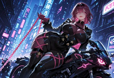 Honkai (series) - artwork by miyuai