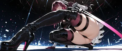 Honkai (series) - artwork by miyuai