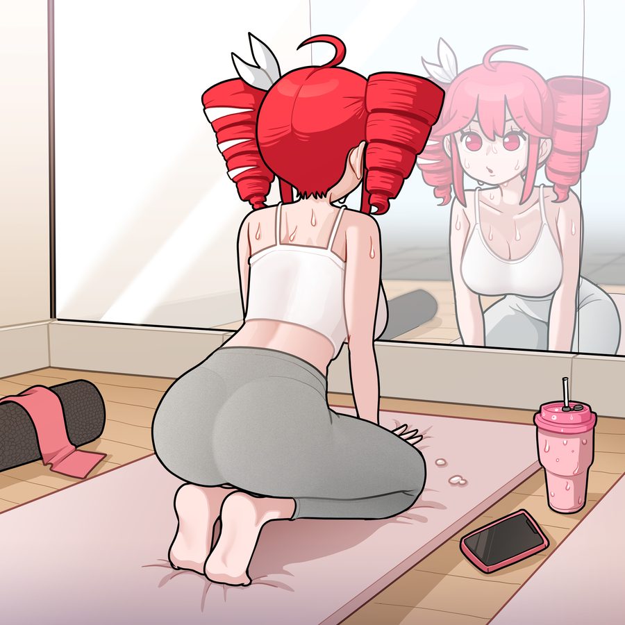 Kasane teto - artwork by artist request