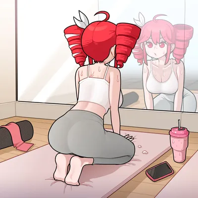 Kasane teto - artwork by artist request