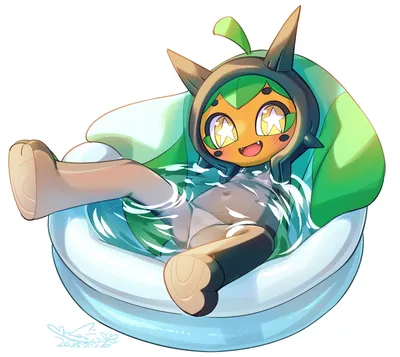 Generation 9 pokemon - artwork by cotora