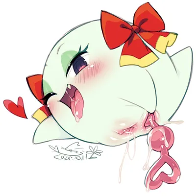 Boo (mario) - artwork by cotora