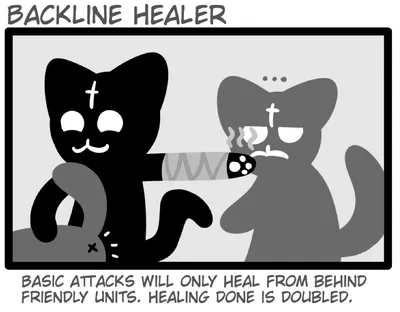 Mewgenics - artwork by bot