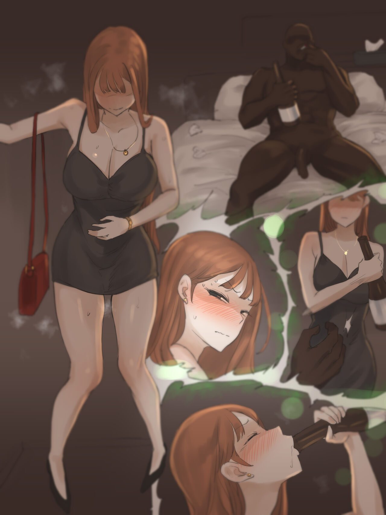 Original character — artwork by laliberte