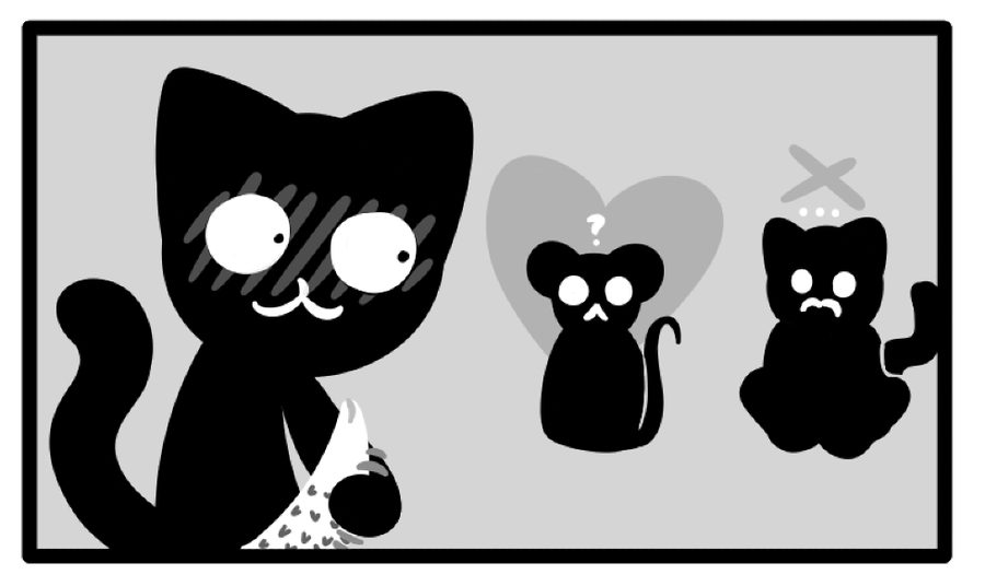 Mewgenics - artwork by bot