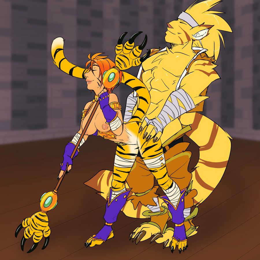 Katt (breath of fire) - artwork by freelapse