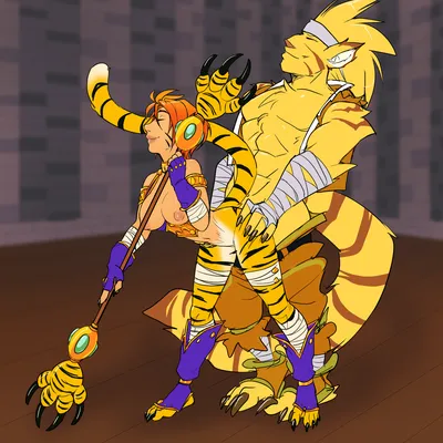 Katt (breath of fire) - artwork by freelapse