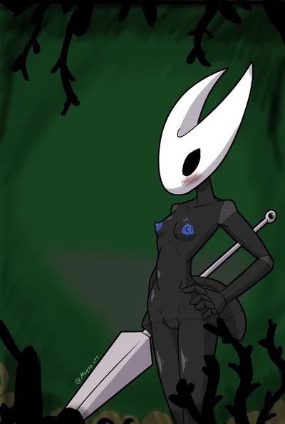 Hornet (hollow knight) - artwork by magra (artist)