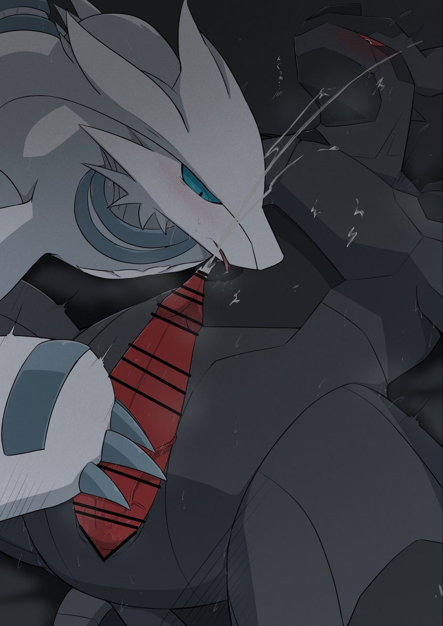 Generation 5 pokemon - artwork by bot