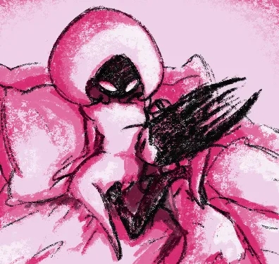 Hollow knight (franchise) - artwork by bot