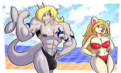 Lola frostki - artwork by sachasketchy
