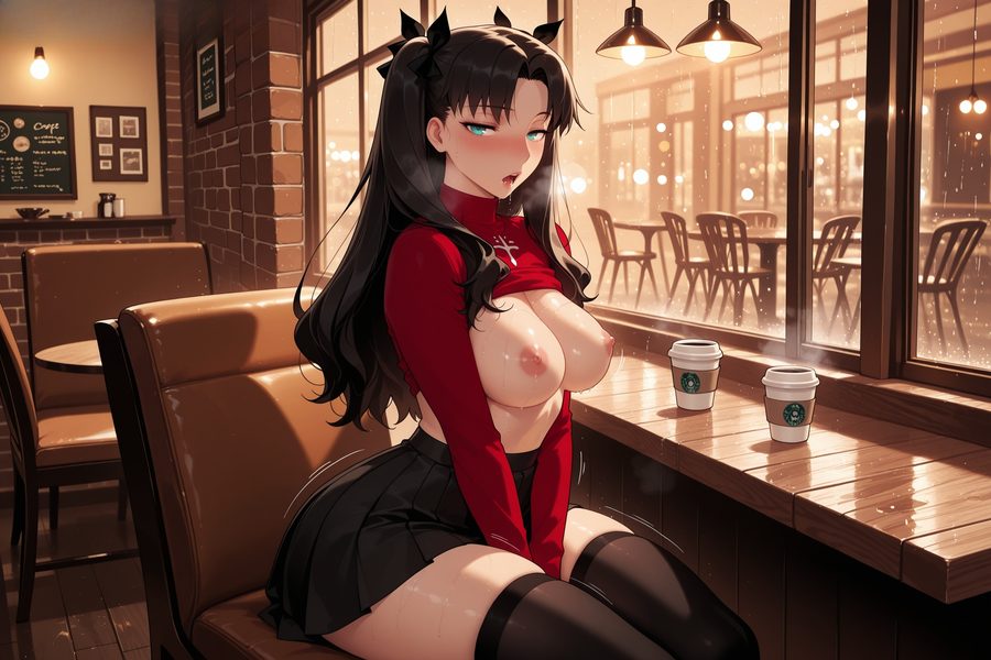 Tohsaka rin - artwork by kiraamane