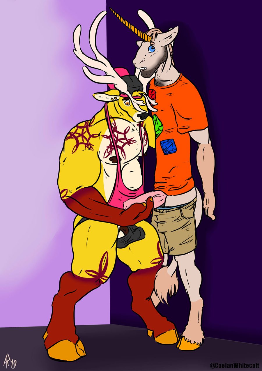 Mythology - artwork by whitecolt productions