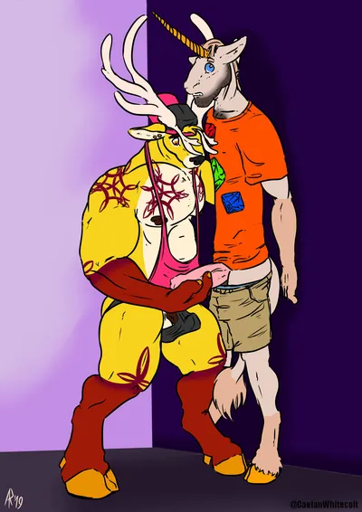 Mythology - artwork by whitecolt productions