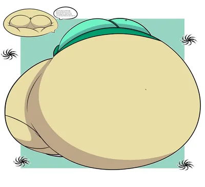 Big ass, big breasts - artwork by puffster3