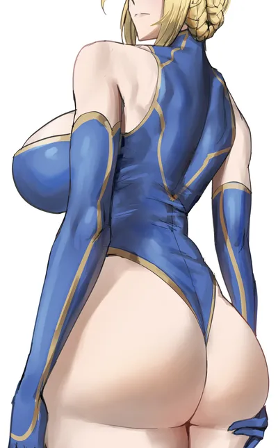 Artoria pendragon - artwork by hans-kun