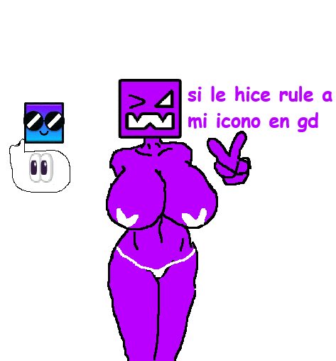 Cube 12 (geometry dash) - artwork by gdshph