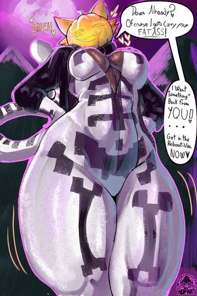 Sugar (fortnite) - artwork by niceartlmao1