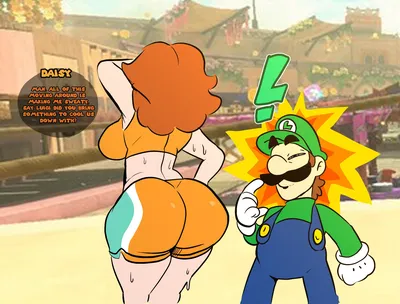 Luigi - artwork by lemonadepikachu